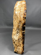 Natural Handmade Chocolate Calcite Freeform 30x19x7 cm