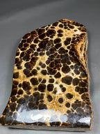 Natural Handmade Chocolate Calcite Freeform 30x19x7 cm