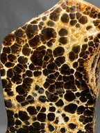 Natural Handmade Chocolate Calcite Freeform 30x19x7 cm