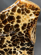 Natural Handmade Chocolate Calcite Freeform 30x19x7 cm