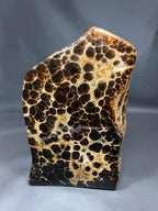 Natural Handmade Chocolate Calcite Freeform 30x19x7 cm