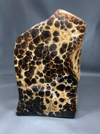 Natural Handmade Chocolate Calcite Freeform 30x19x7 cm