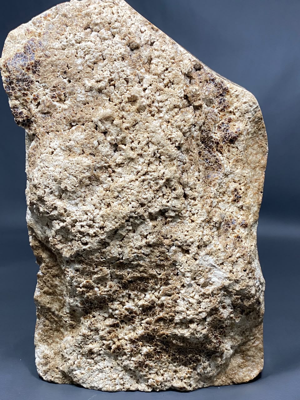 Natural Handmade Chocolate Calcite Freeform 30x19x7 cm