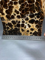 Natural Handmade Chocolate Calcite Freeform 30x19x7 cm