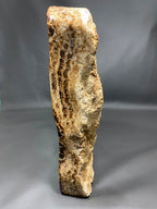 Natural Handmade Chocolate Calcite Freeform 30x19x7 cm