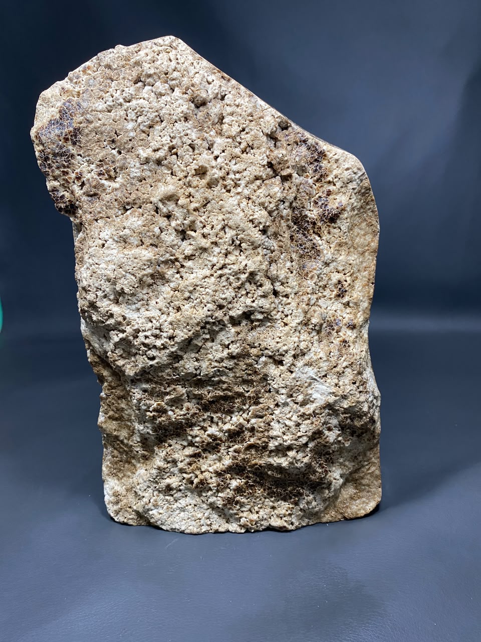 Natural Handmade Chocolate Calcite Freeform 30x19x7 cm