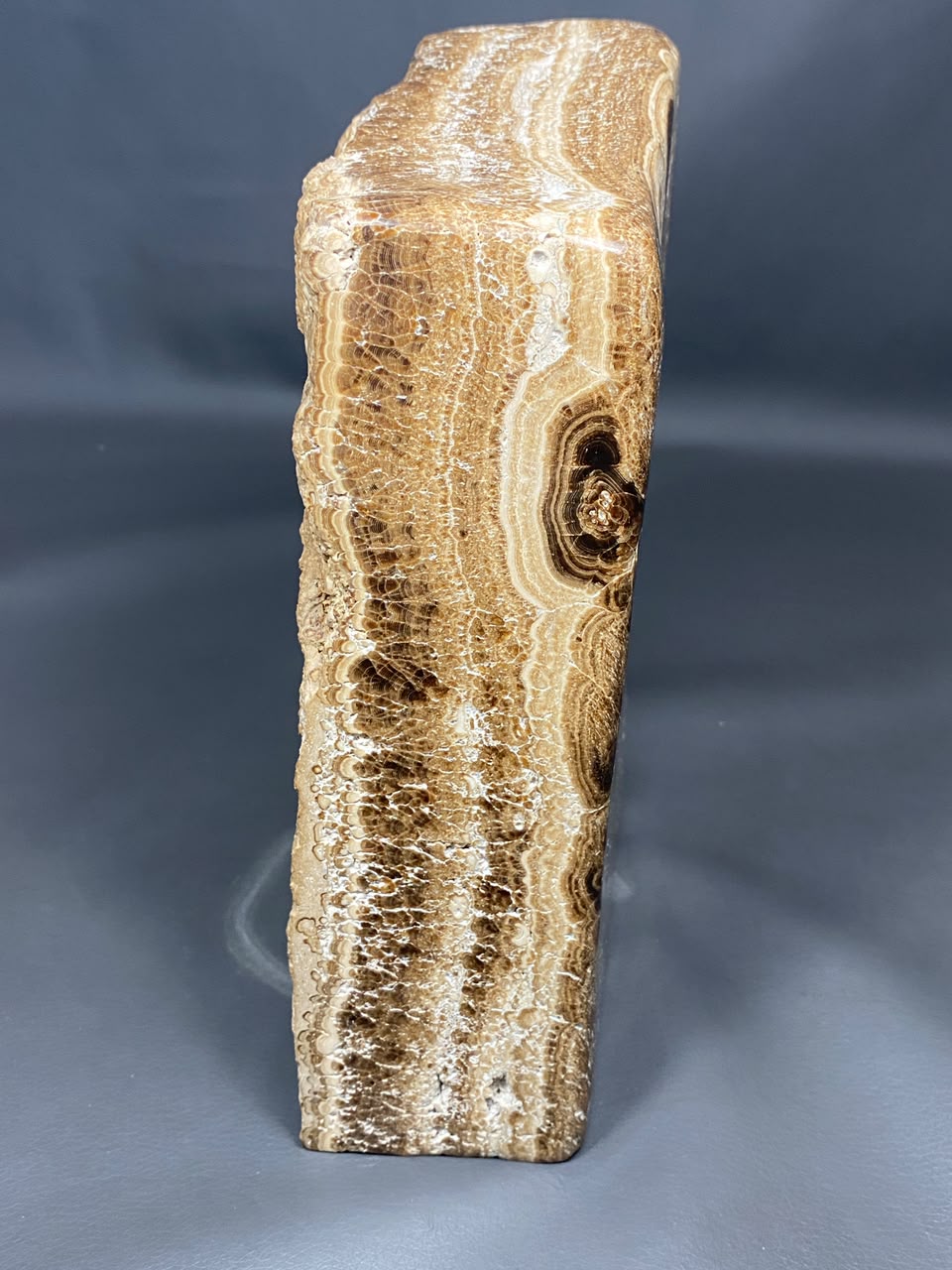 Natural Handmade Stunning Chocolates Calcite Freeform 24x11x7 cm