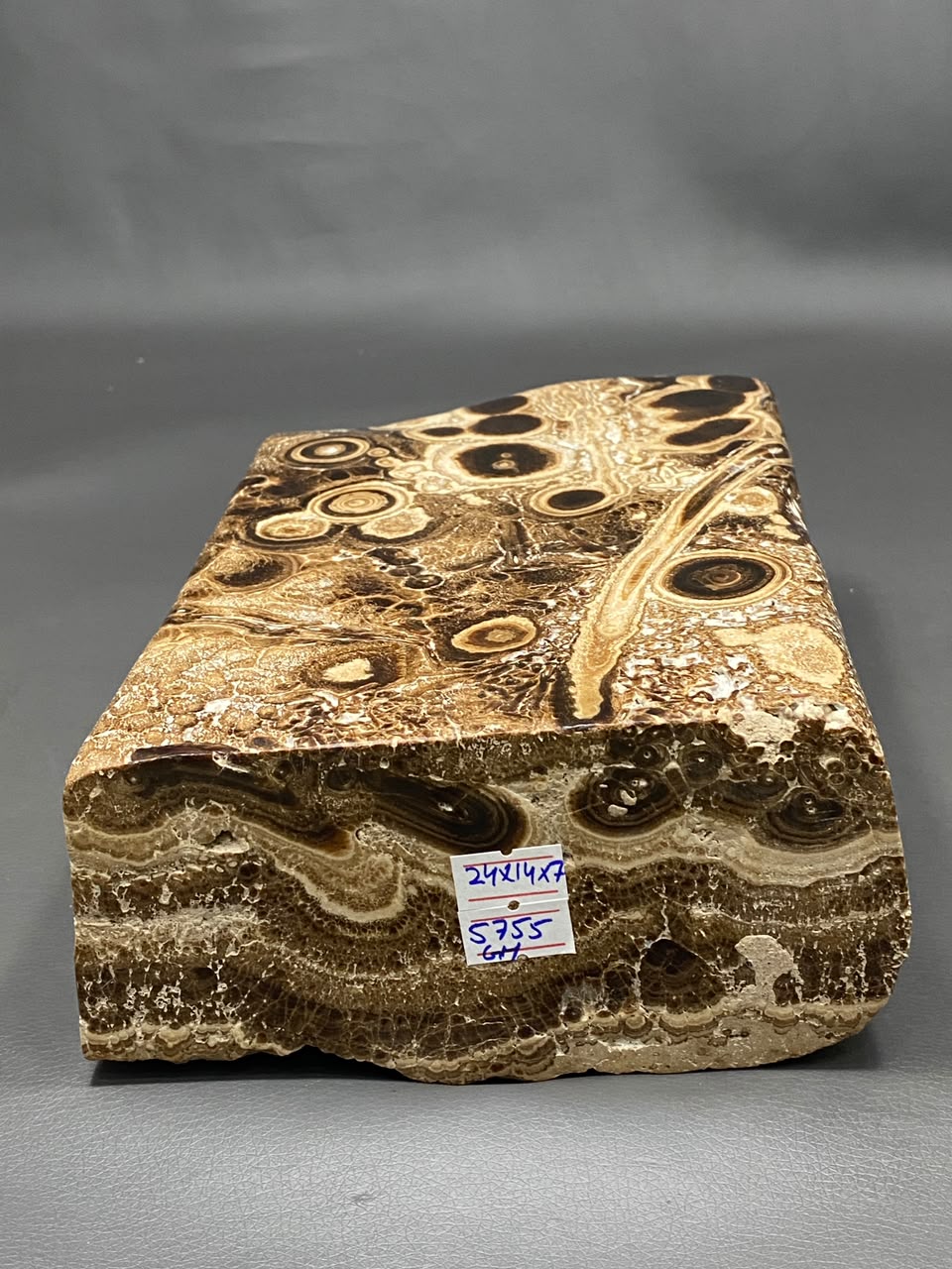 Natural Handmade Stunning Chocolates Calcite Freeform 24x11x7 cm
