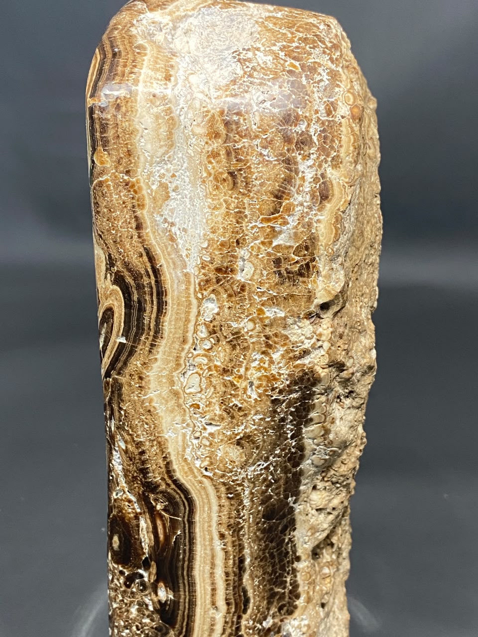 Natural Handmade Stunning Chocolates Calcite Freeform 24x11x7 cm