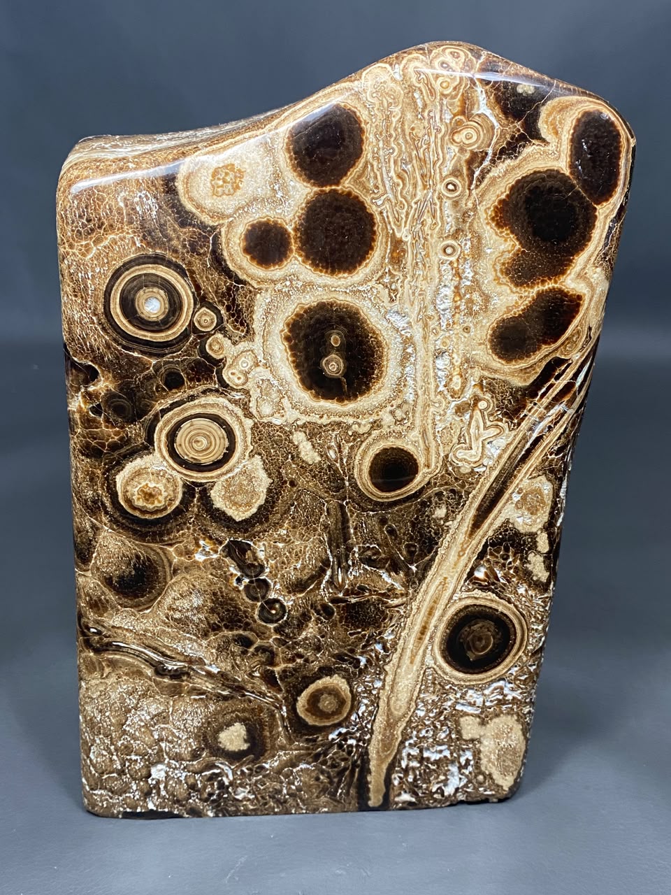 Natural Handmade Stunning Chocolates Calcite Freeform 24x11x7 cm