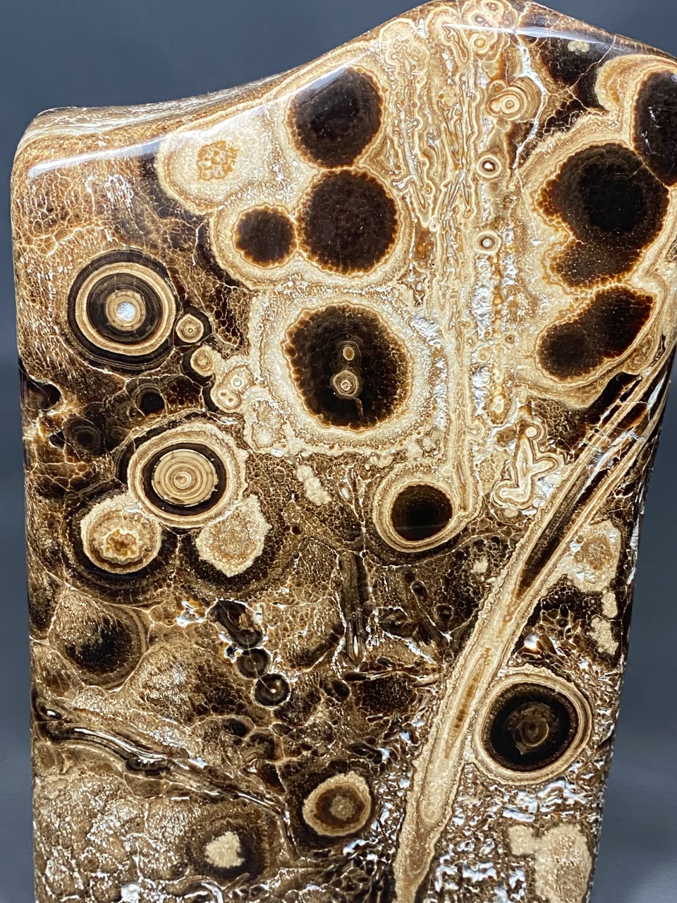 Natural Handmade Stunning Chocolates Calcite Freeform 24x11x7 cm