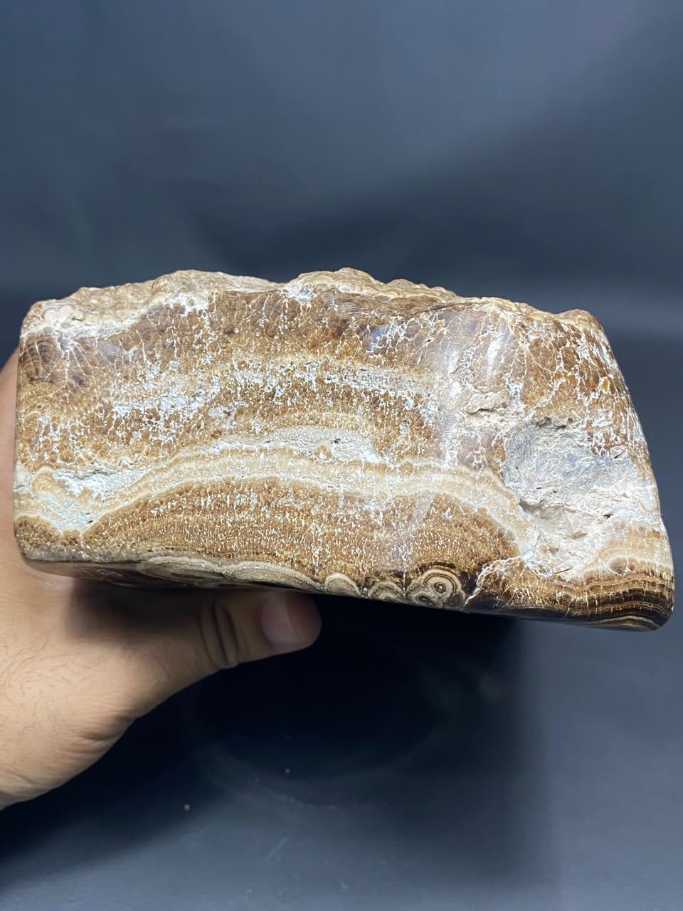 Natural Handmade Stunning Chocolates Calcite Freeform 24x11x7 cm
