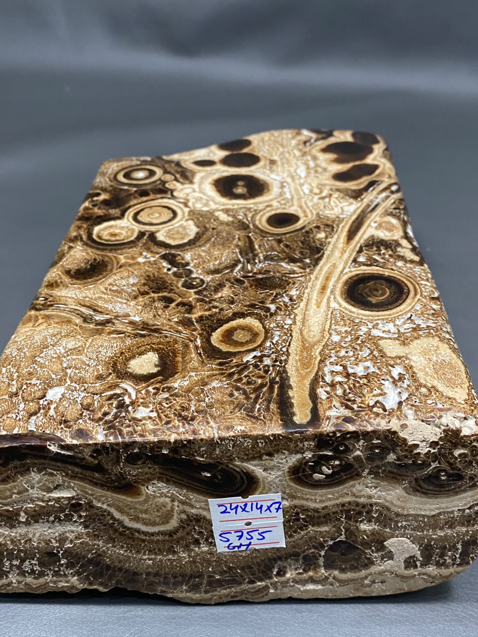 Natural Handmade Stunning Chocolates Calcite Freeform 24x11x7 cm