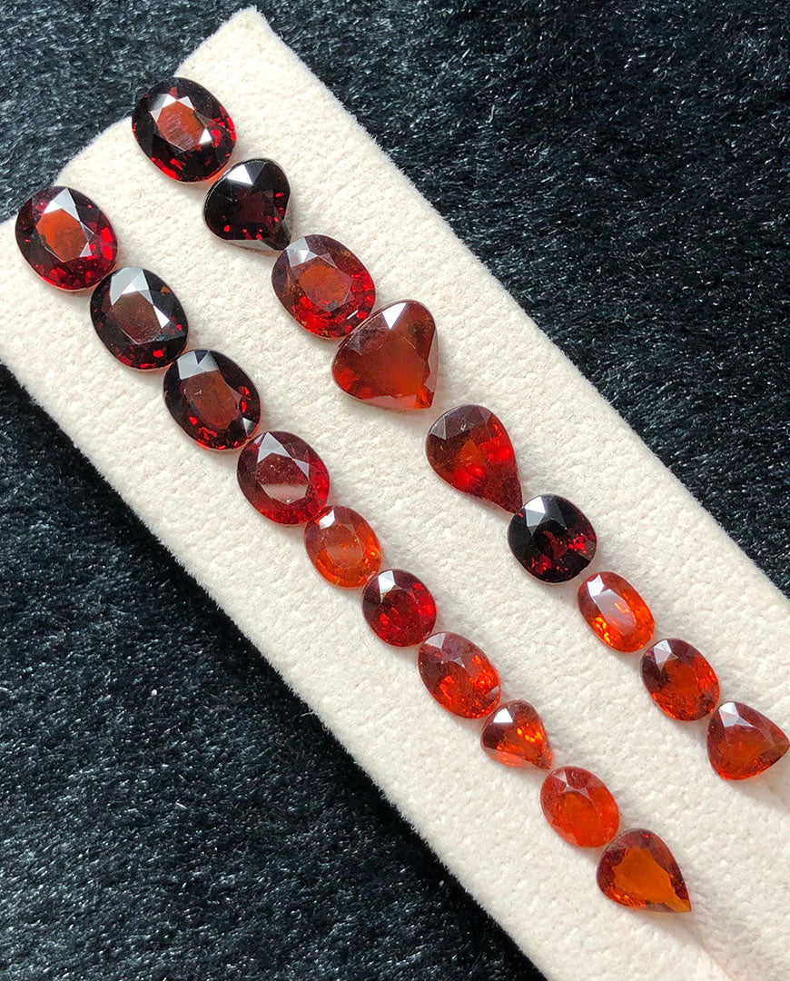 Spessartite Garnet Origin Africa