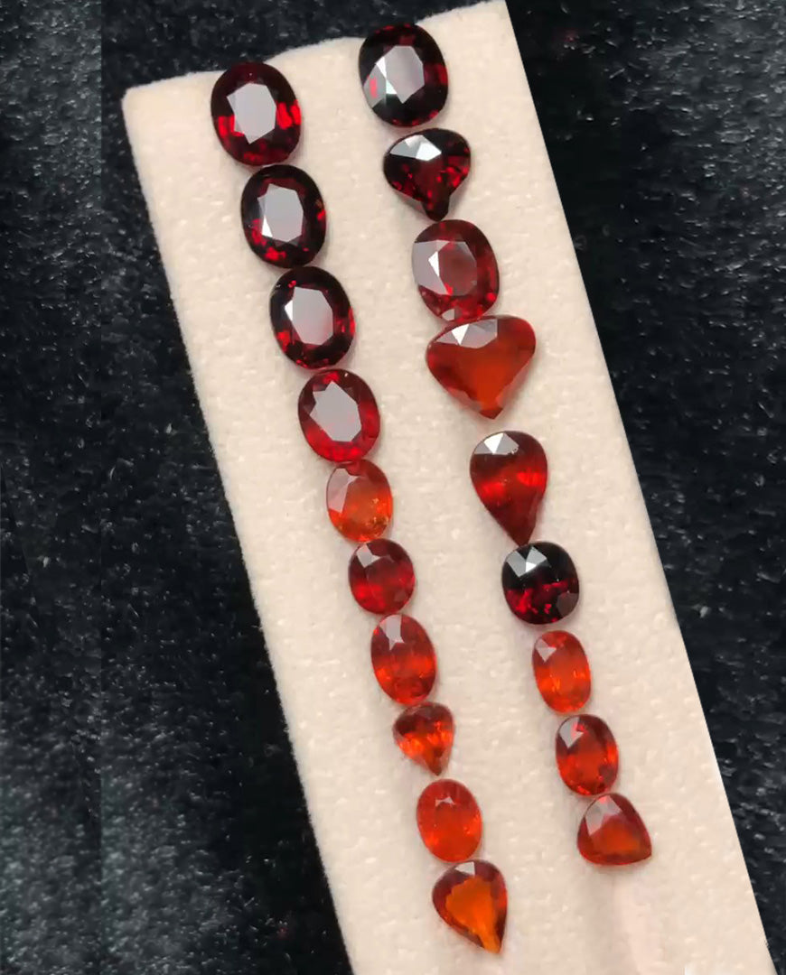 Spessartite Garnet Origin Africa
