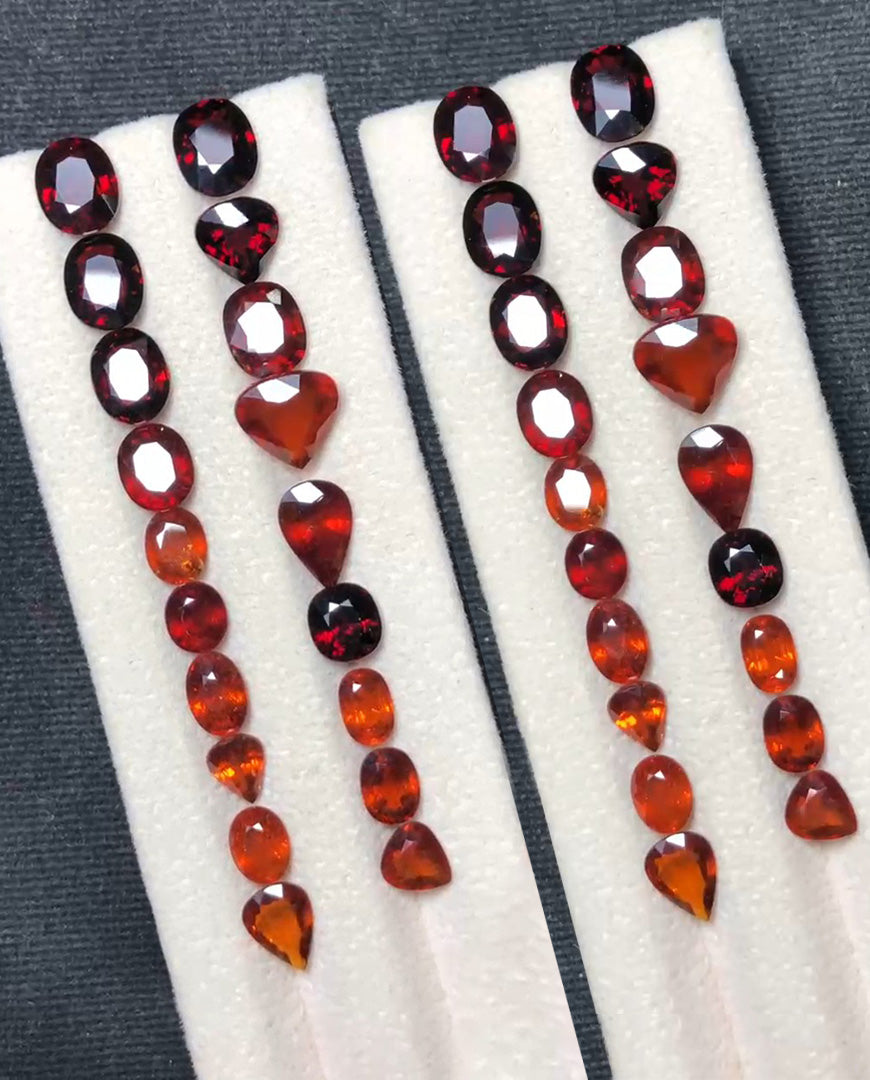 Spessartite Garnet Origin Africa