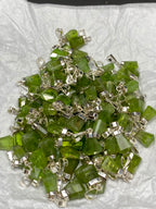 Sterling Silver Peridot Pendant Origin Supat Mine