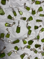 Sterling Silver Peridot Pendant Origin Supat Mine