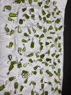 Sterling Silver Peridot Pendant Origin Supat Mine