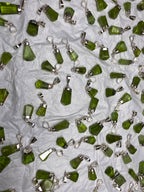 Sterling Silver Peridot Pendant Origin Supat Mine