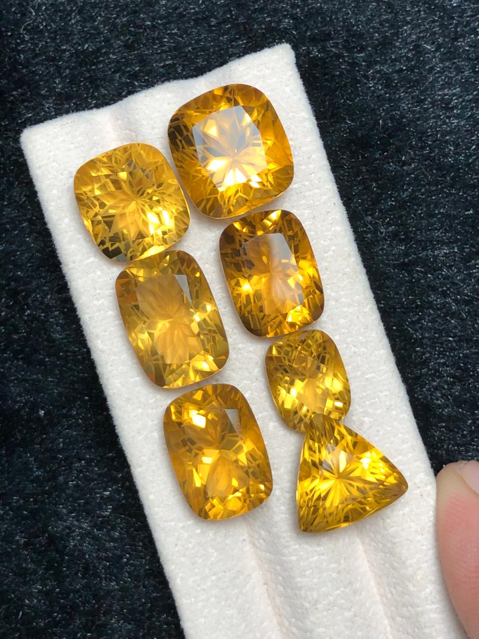 Citrine lot from skardo Pakistan  56 CT