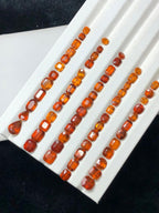 Hessonite garnet 133 carats