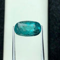 Natural Unheated Pariba Color Tourmaline from Afghanistan 5.0 13.9x8.2x6.1 mm