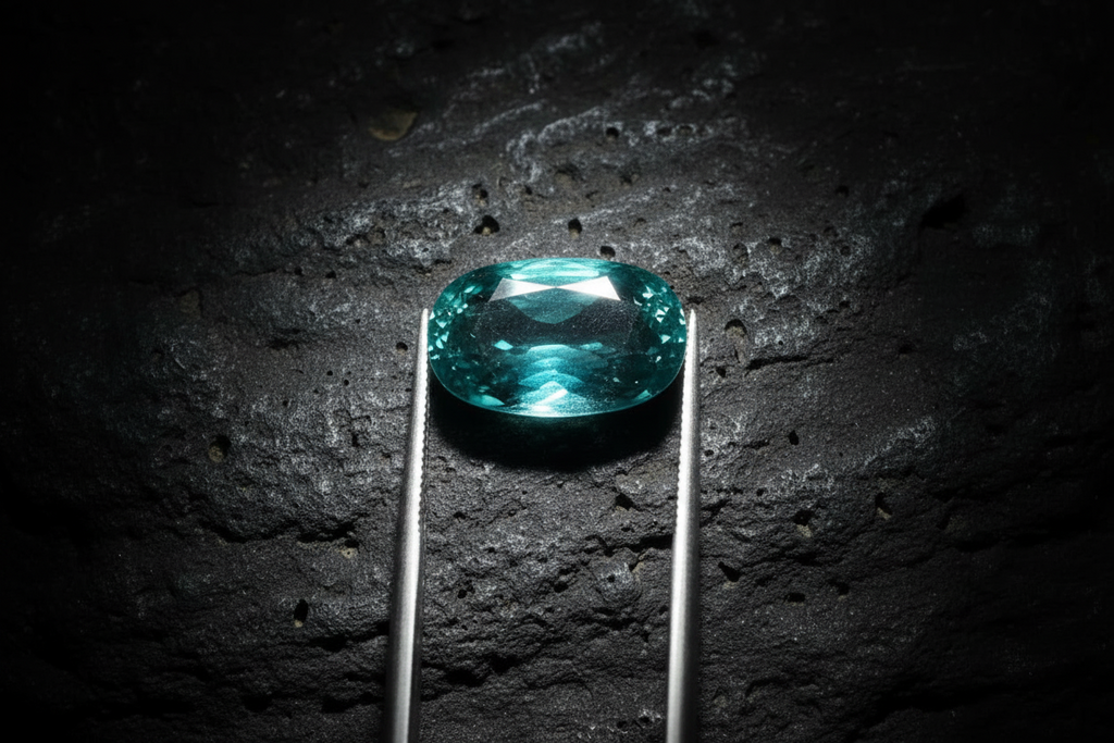 Natural Unheated Pariba Color Tourmaline from Afghanistan