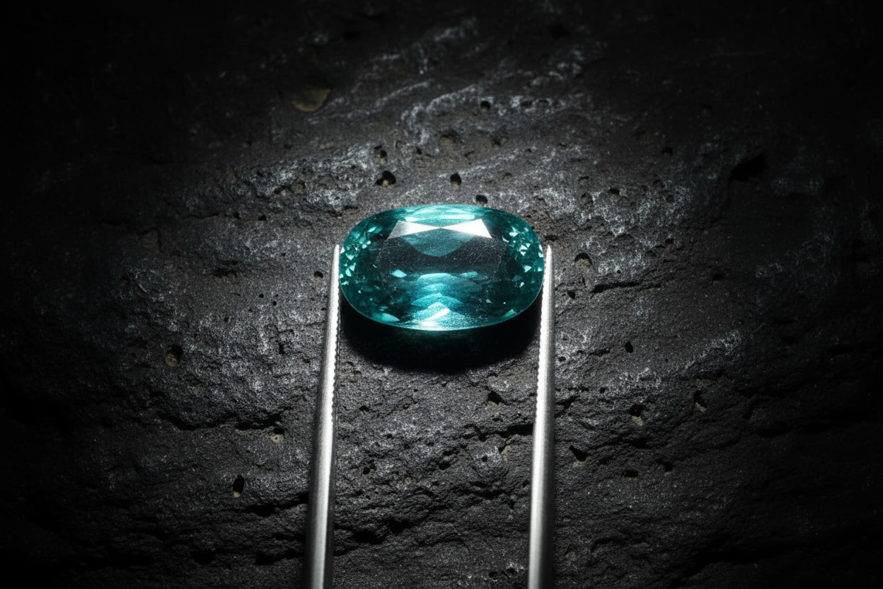 Natural Unheated Pariba Color Tourmaline from Afghanistan
