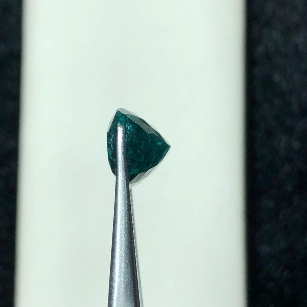Natural Unheated Pariba Color Tourmaline from Afghanistan 5.0 13.9x8.2x6.1 mm