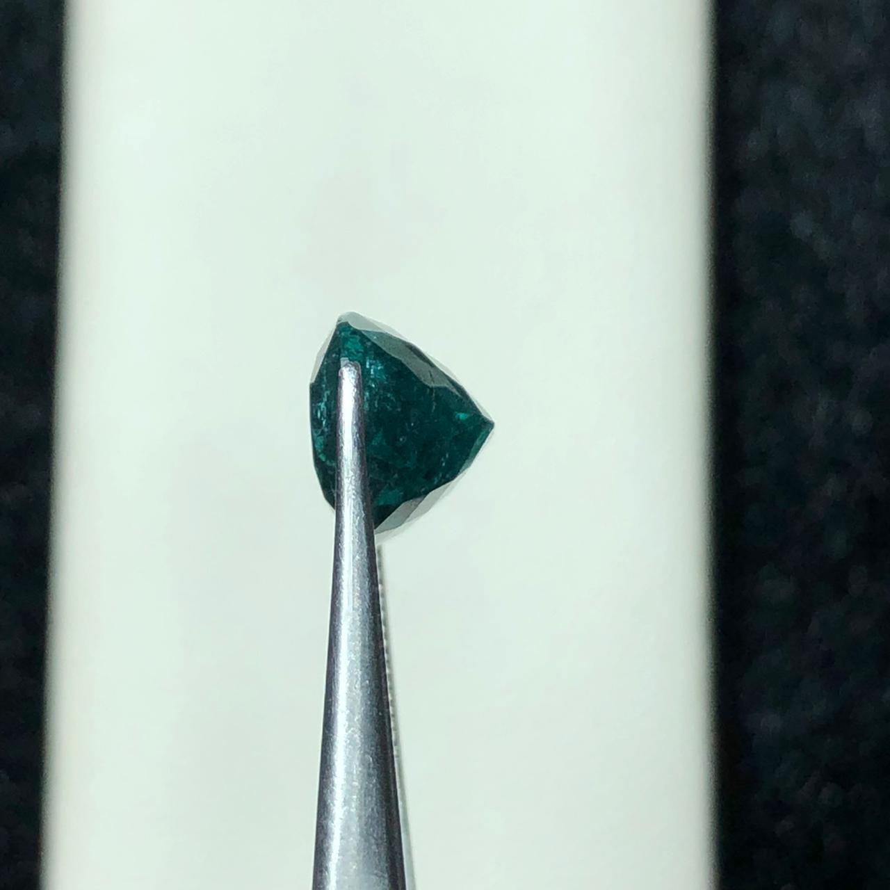 Natural Unheated Pariba Color Tourmaline from Afghanistan 5.0 13.9x8.2x6.1 mm