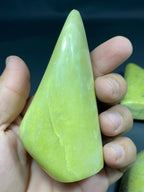 Serpentine Natural Handmade Polish