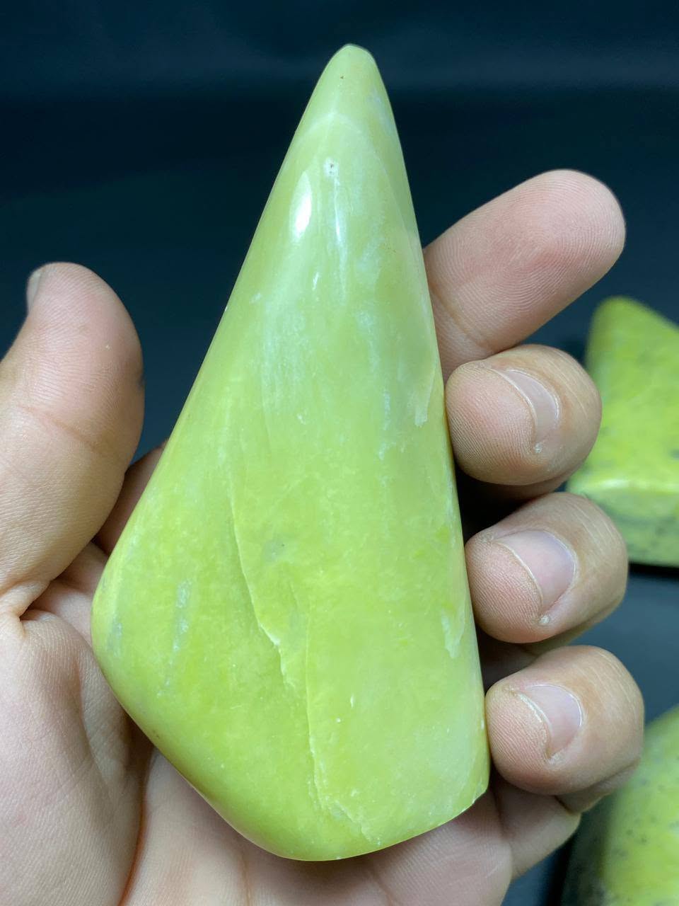 Serpentine Natural Handmade Polish