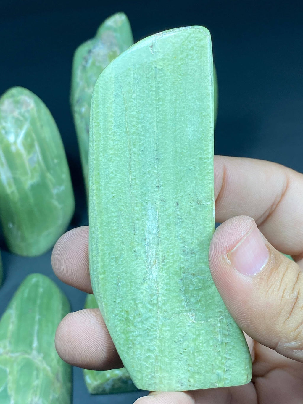 Tremolite Free Forms – Natural Handmade Polish