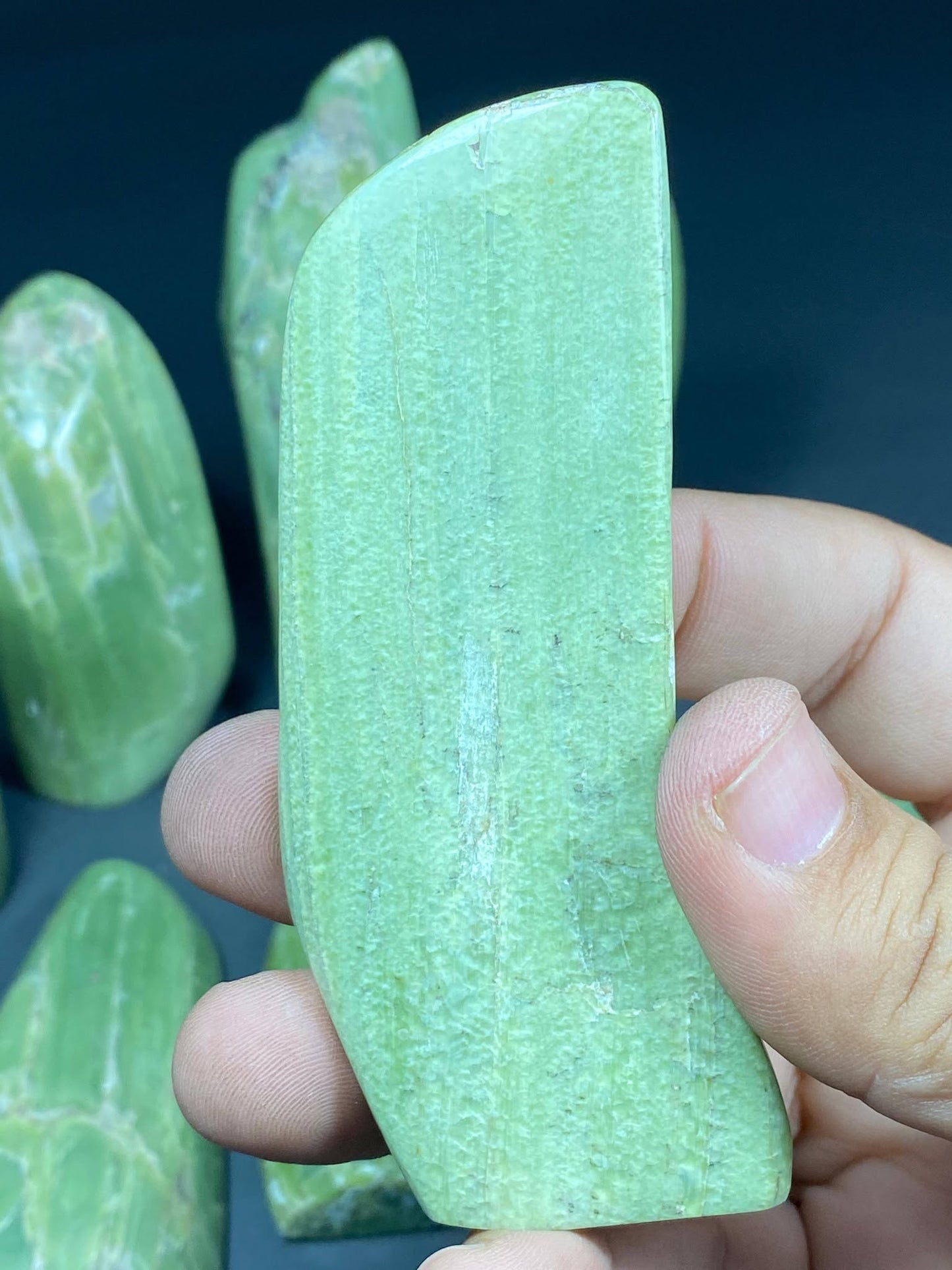 Tremolite Free Forms – Natural Handmade Polish