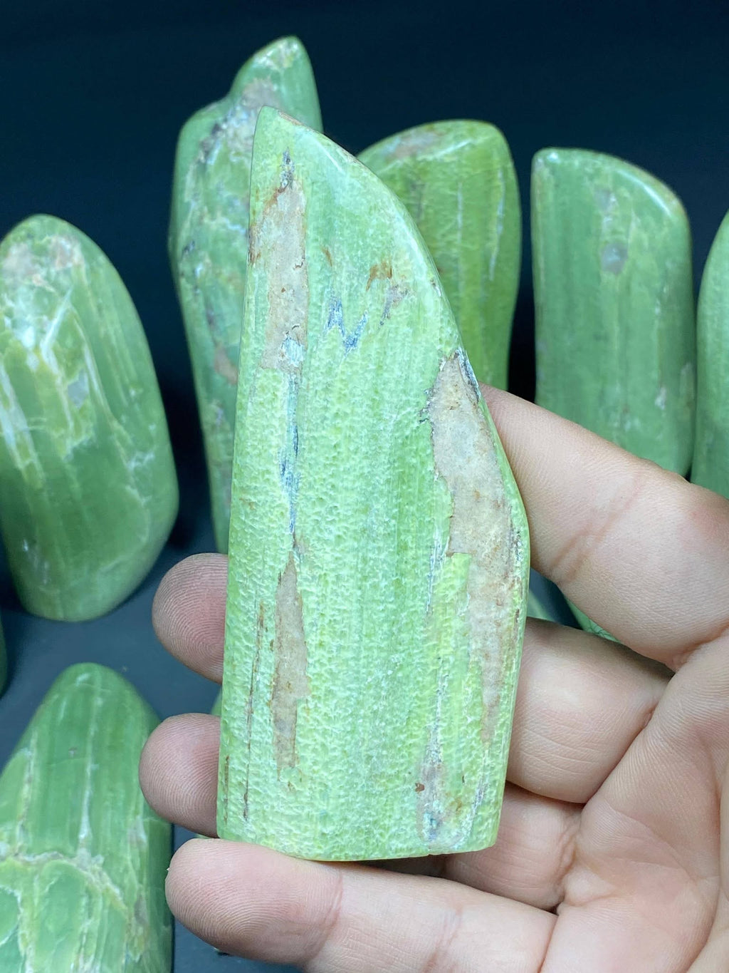 Tremolite Free Forms – Natural Handmade Polish