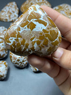 Natural Handmade Polished Agate Lot