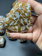 Natural Handmade Polished Agate Lot
