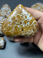 Natural Handmade Polished Agate Lot