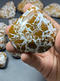 Natural Agate Handmade Polish Lot