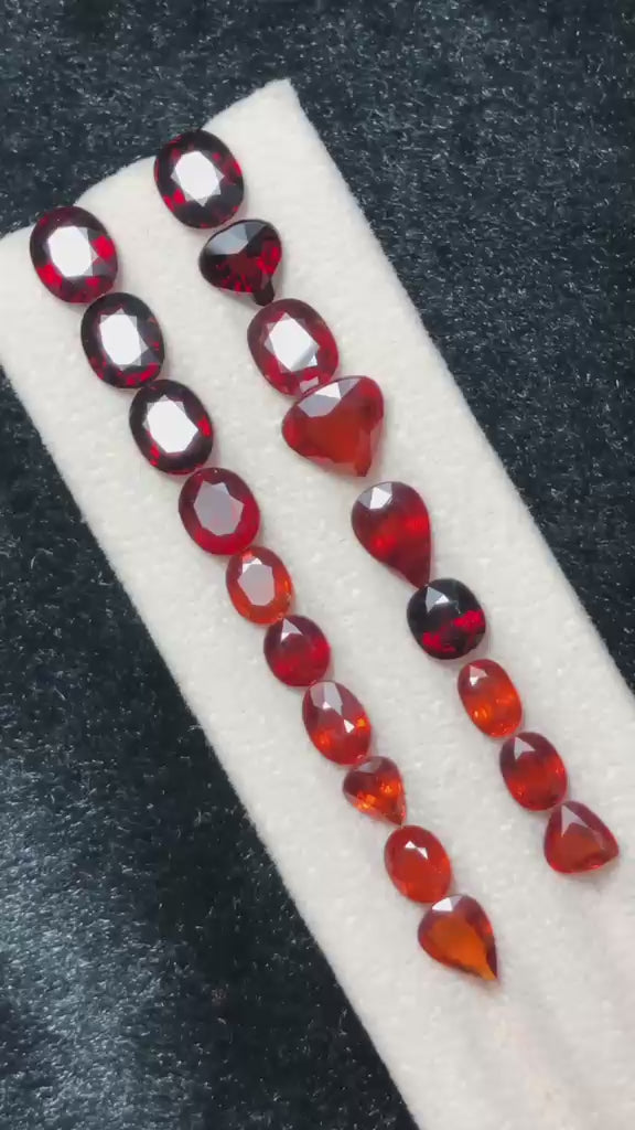 Spessartite Garnet Origin Africa