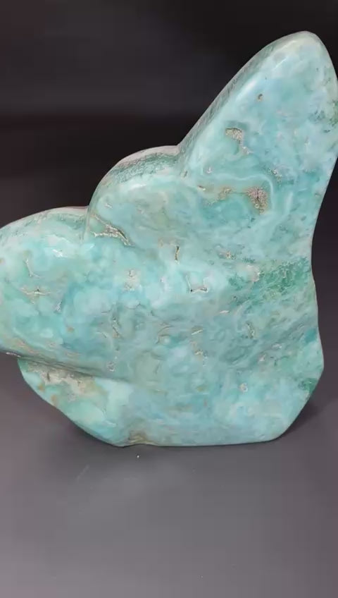 Aragonite Freeform Calcite Polish