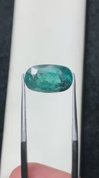 Natural Unheated Pariba Color Tourmaline from Afghanistan 5.0 13.9x8.2x6.1 mm