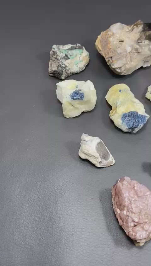 Mix Lot Specimens Origin from Skardu Pakistan