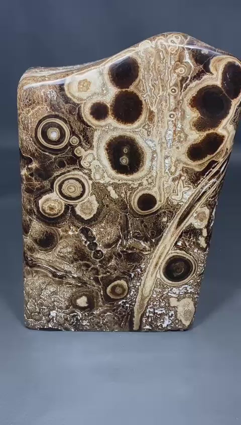 Natural Handmade Stunning Chocolates Calcite Freeform 24x11x7 cm