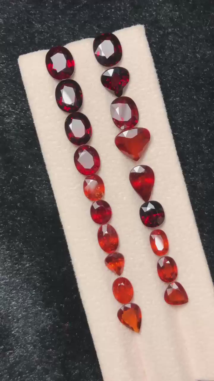Spessartite Garnet Origin Africa