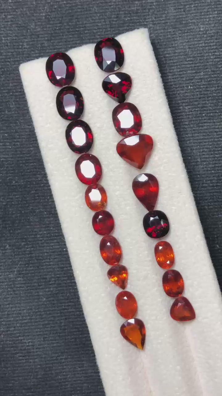 Spessartite Garnet Origin Africa