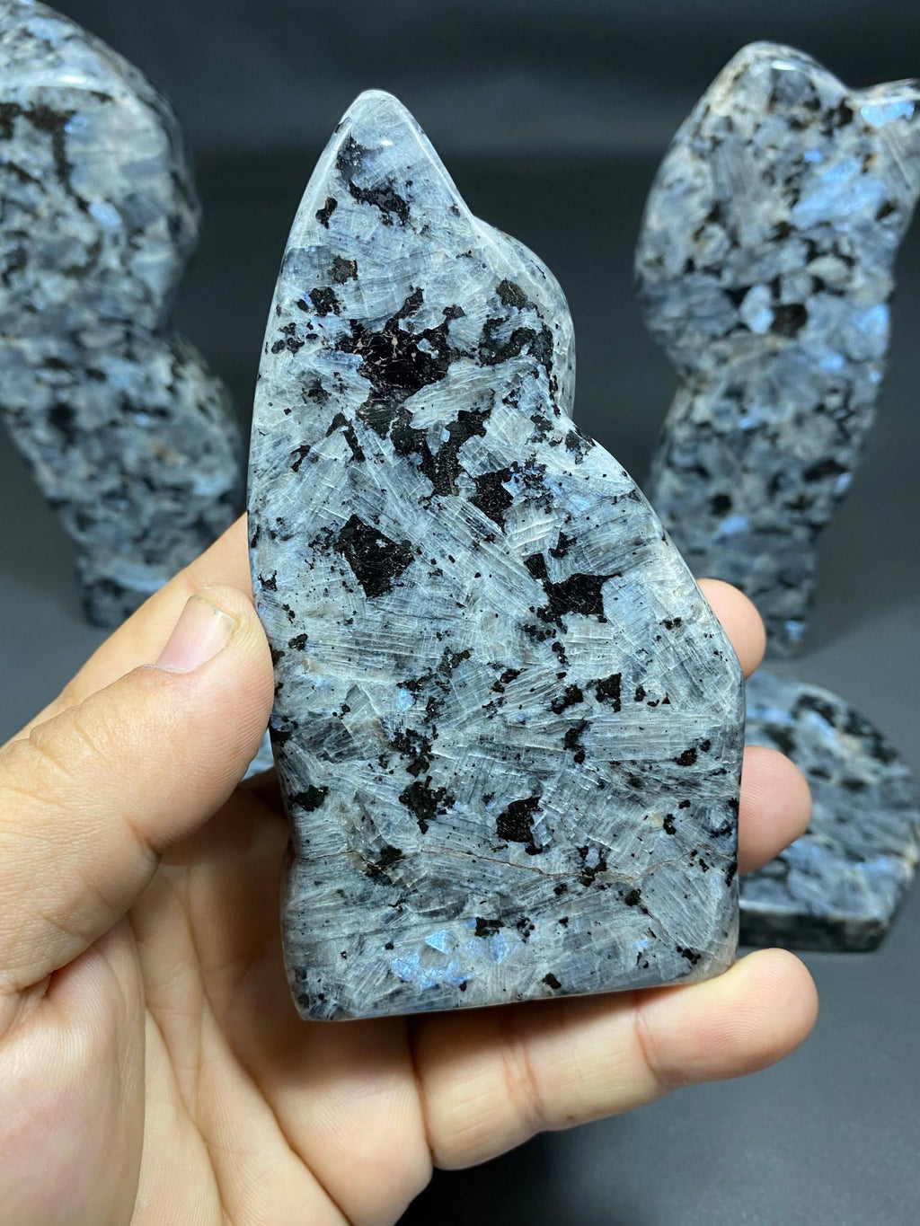 Larvikite Jasper Crystal Handmade Polish Lot